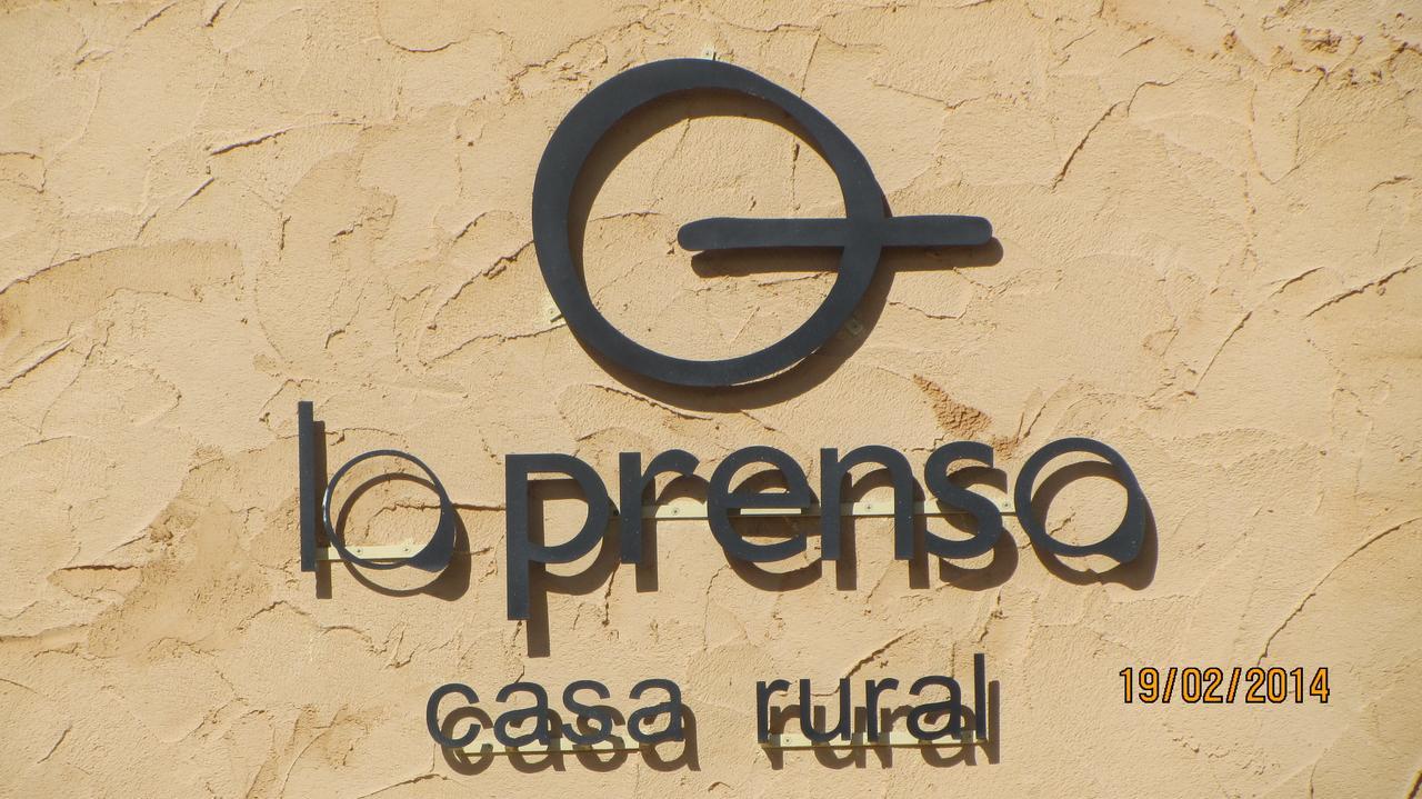 Hotel Casa Rural La Prensa De Vino San Esteban De Gormaz Exterior foto