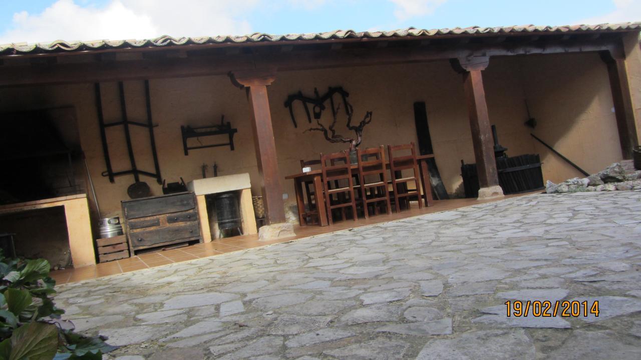 Hotel Casa Rural La Prensa De Vino San Esteban De Gormaz Exterior foto